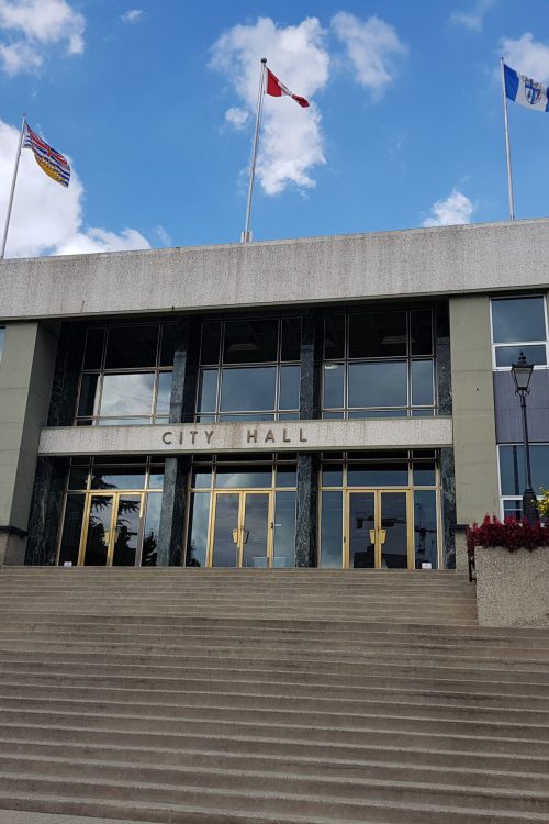 New Westminster cityhall