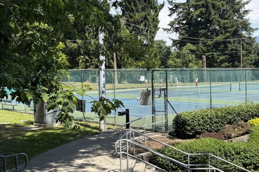 tennis court